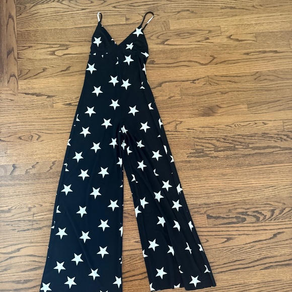 Norma Kamali Star Slip Jumpsuit - Picture 1 of 5